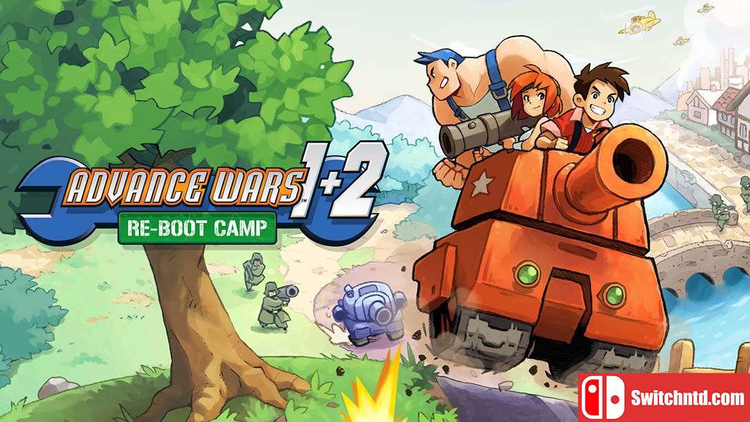 高级战争1+2 Advance Wars 1+2: Re-Boot Camp 中文汉化_0