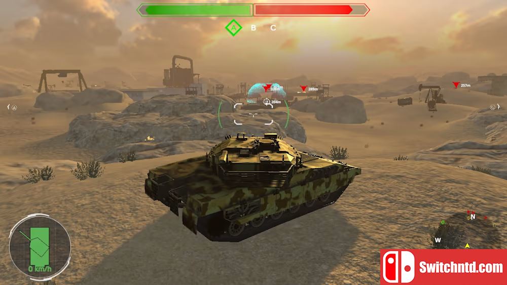 机器世界 - 坦克战争行动 Tanks Warrior - World of Battlefront Armored Assault 英语_3