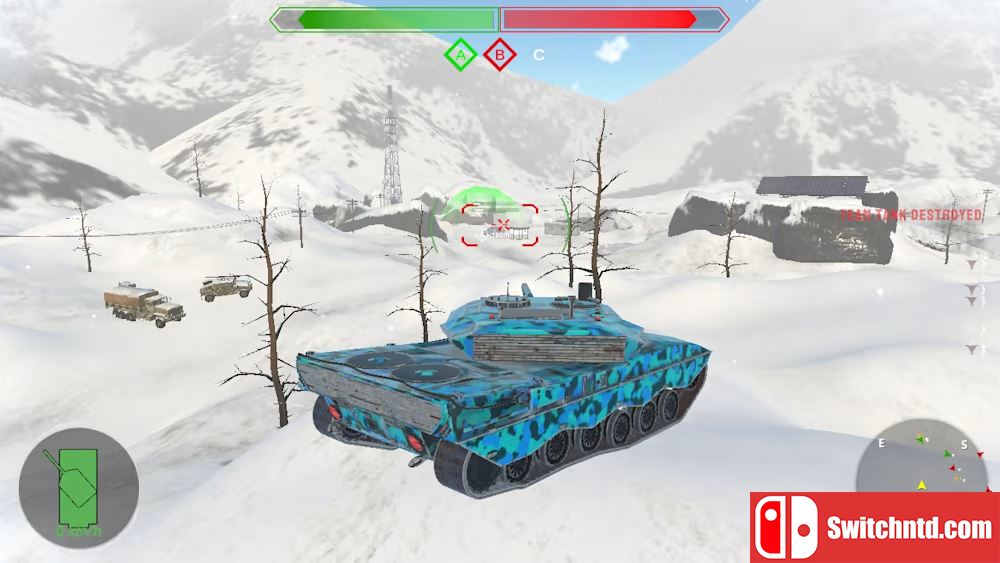 机器世界 - 坦克战争行动 Tanks Warrior - World of Battlefront Armored Assault 英语_2