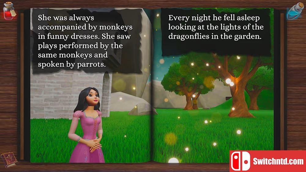 美女与野兽：互动书 Beauty and the Beast: Interactive Book 英语_3