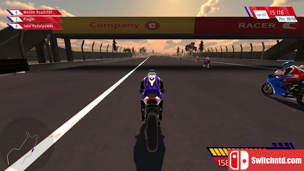 摩托赛车模拟器 GT 游戏 Moto Racer Simulator GT Games 英语_2