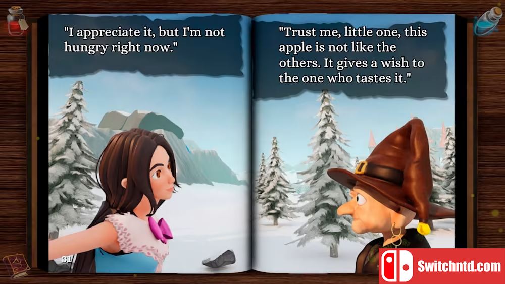 白雪公主：互动书 Snow White: Interactive Book 英语_3