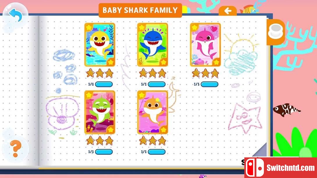 【美版】鲨鱼宝贝 歌唱与游泳派对 .Baby Shark Sing & Swim Party 中文_6