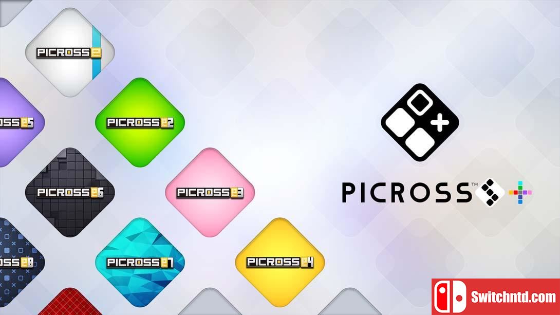 【美版】绘图方块S+ .Picross S＋ 中文_0