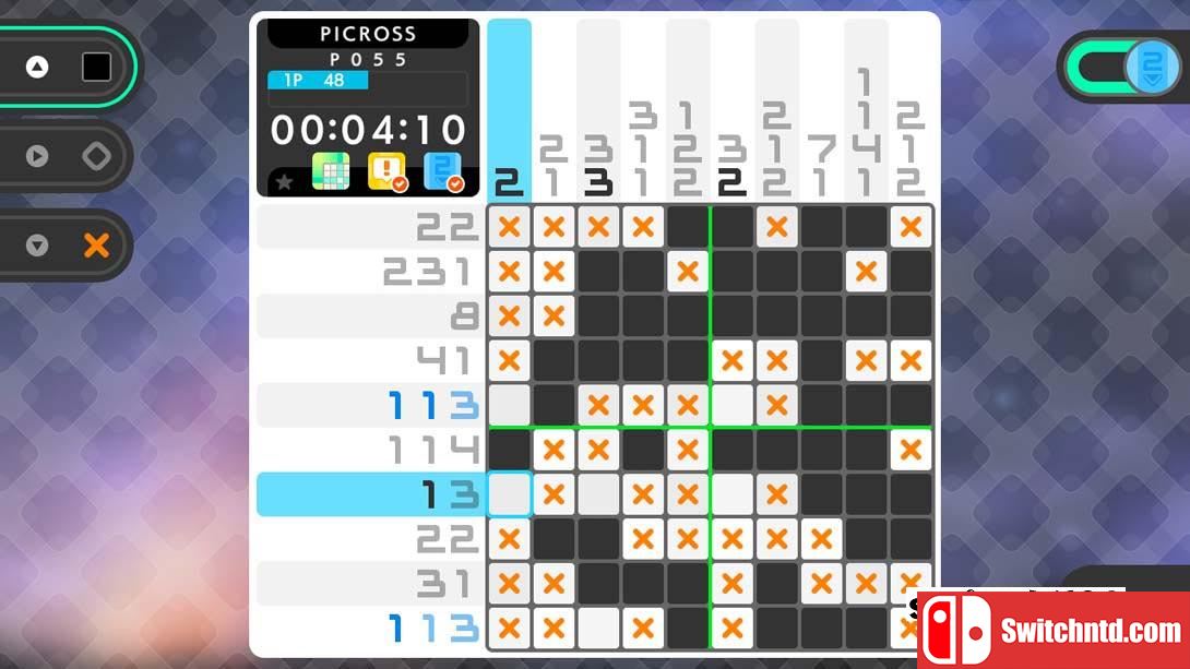 【美版】绘图方块S8 .Picross S8 中文_5