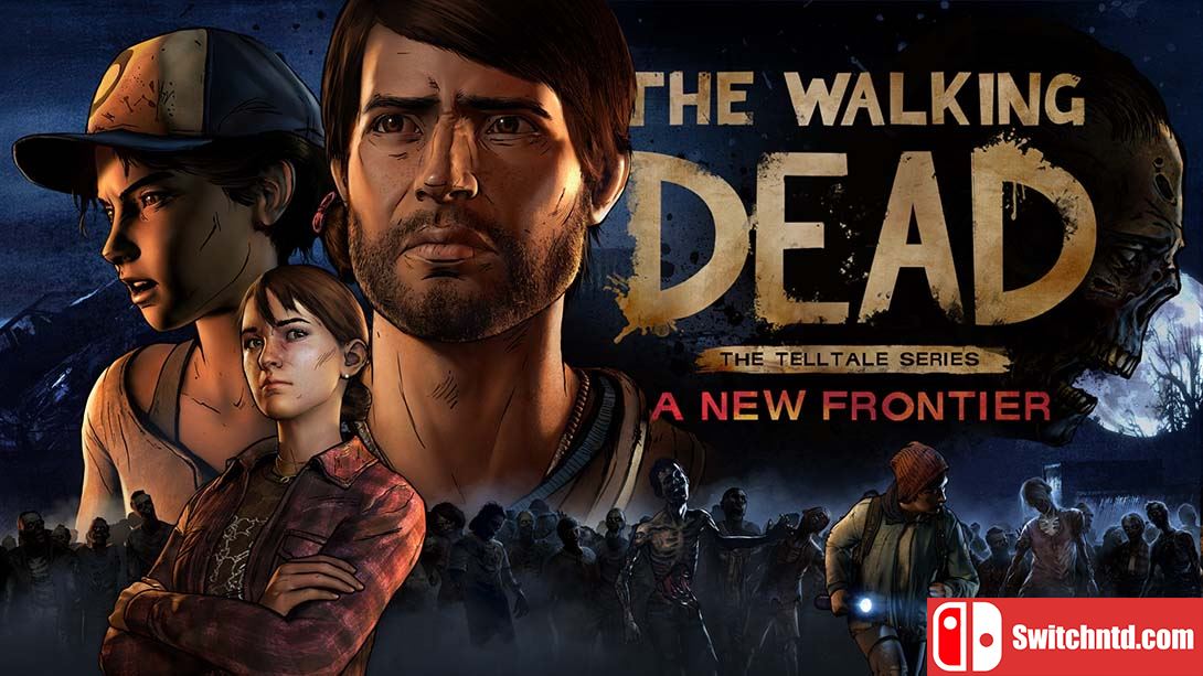 【美版】行尸走肉：第三季.The Walking Dead: A New Frontier 中文