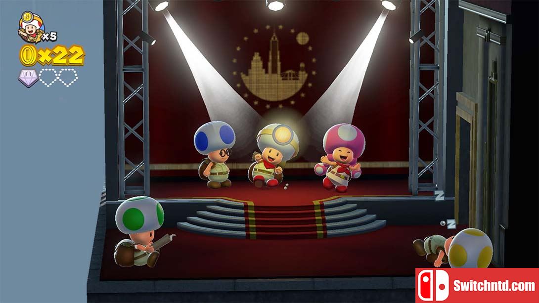 前进 奇诺比奥队长/Captain Toad: Treasure Tracker（1.3-1.4）汉化版金手指 金手指_1