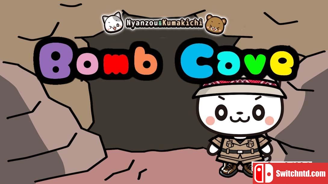 【美版】Nyanzou & Kumakichi Bomb Cave 英语_0