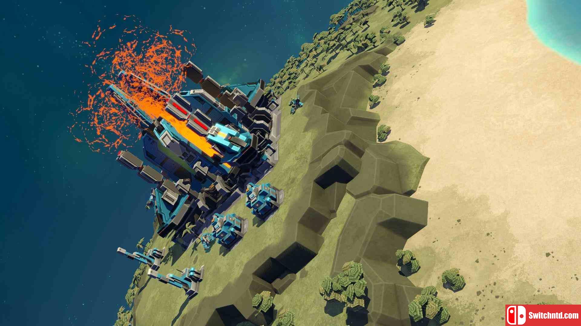 《行星的毁灭：泰坦（Planetary Annihilation: TITANS）》集成PA升级 SKIDROW镜像版[CN/TW/EN]_3