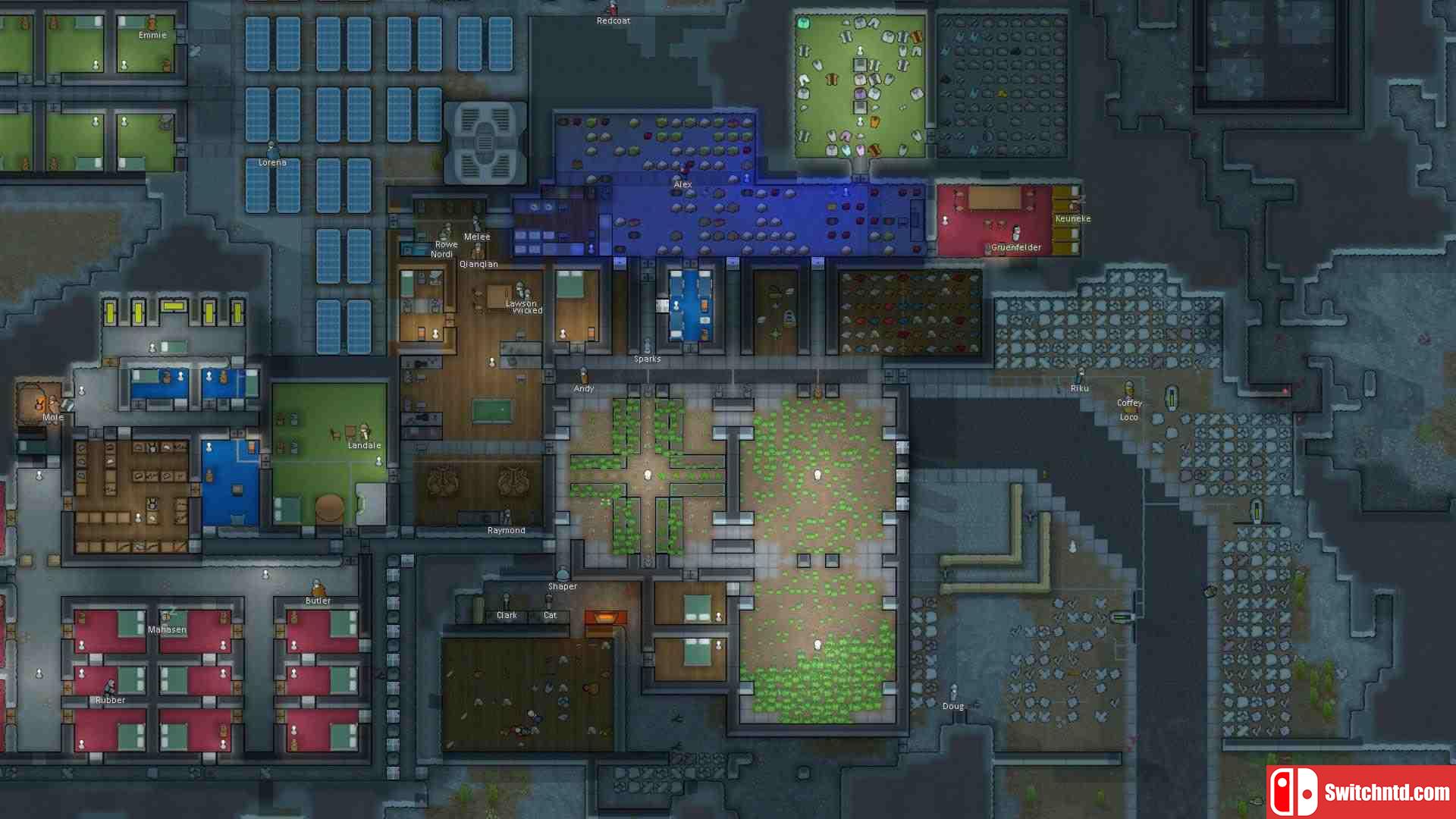 《边缘世界/环世界（RimWorld）》官方中文 集成Anomaly DLC  TiNYiSO镜像版[CN/TW/EN]_1