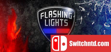 《警情，消防，急救（Flashing Lights）》官方中文 集成野兽特战车DLC TENOKE镜像版[CN/TW/EN/JP]