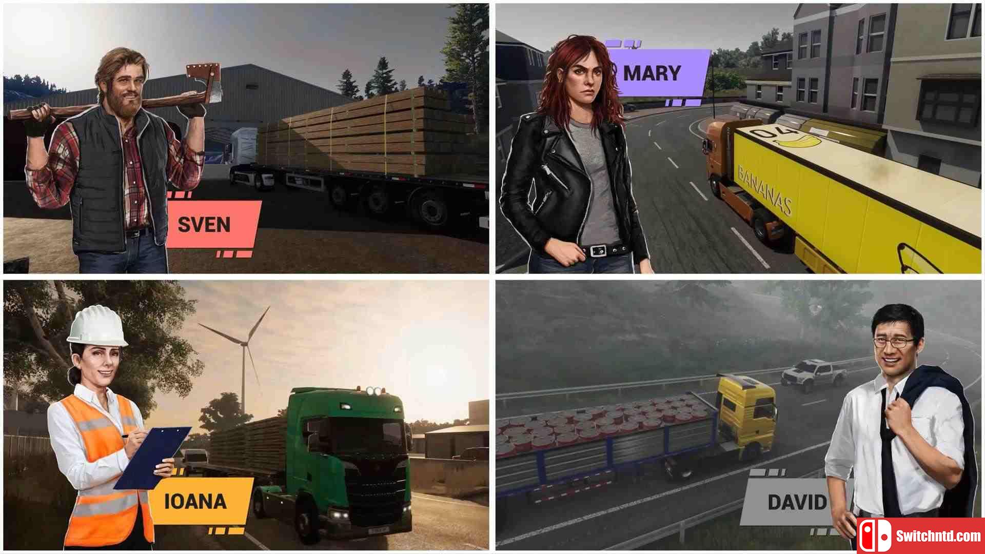 《卡车司机（Truck Driver）》官方中文 集成向北行驶DLC DOGE镜像版[CN/TW/EN/JP]_3