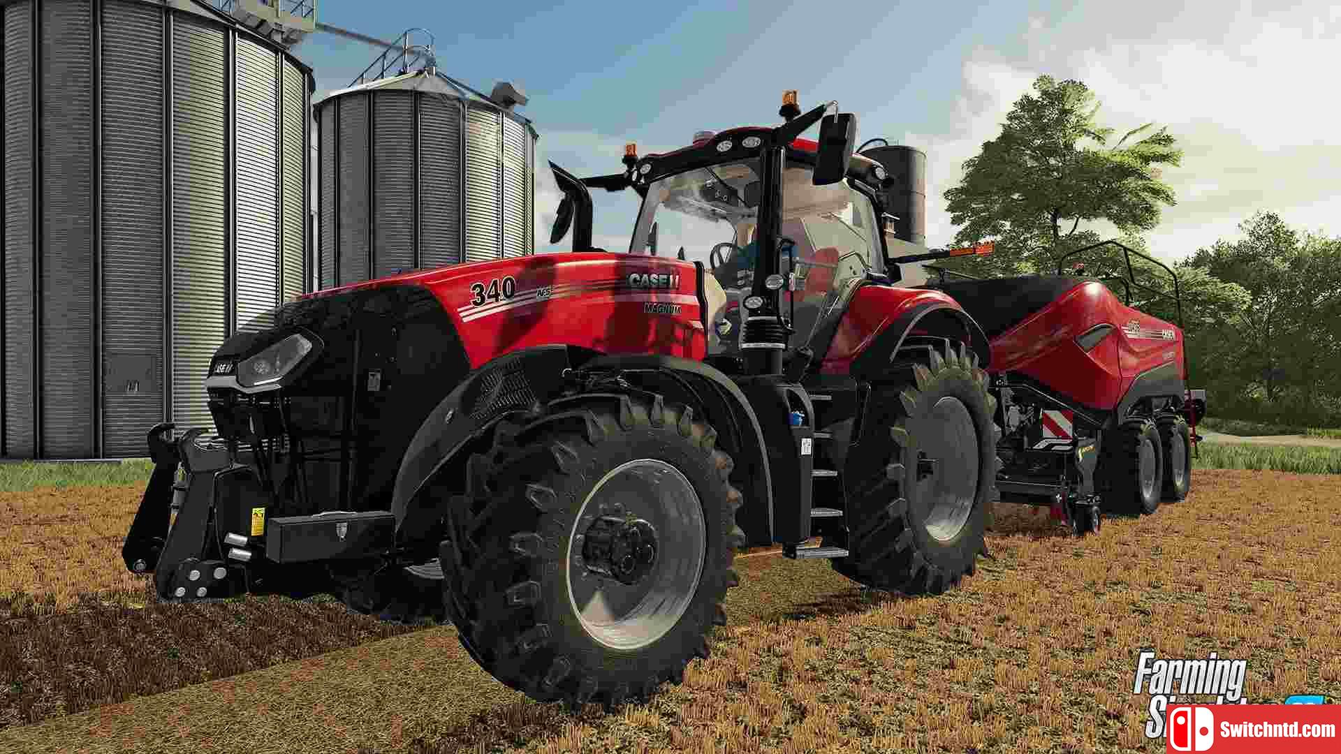 《模拟农场22（Farming Simulator 22）》官方中文 集成农场生产包DLC TENOKE镜像版[CN/TW/EN/JP]_4