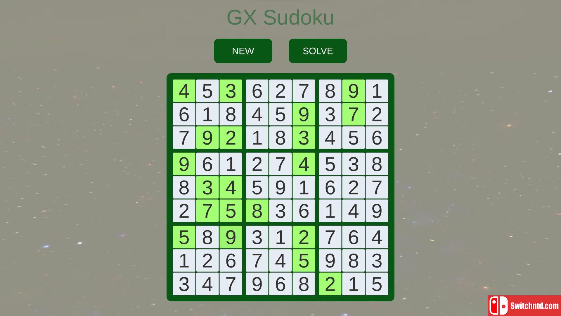 《GX数独（GX Sudoku）》Build 12383388 P2P硬盘版[EN]_4