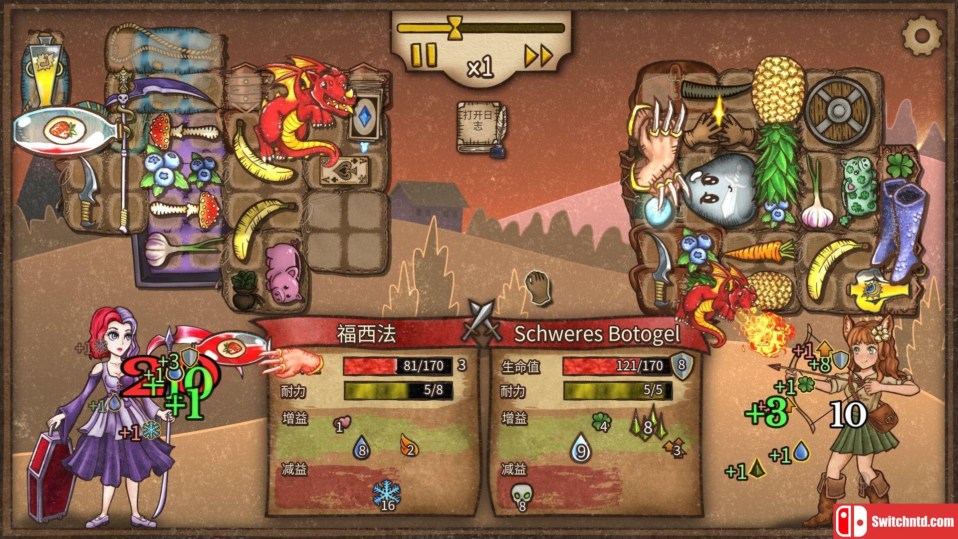 《背包乱斗：福西法的宝藏（Backpack Battles）》官方中文 Early Access P2P硬盘版[CN/TW/EN/JP]_2