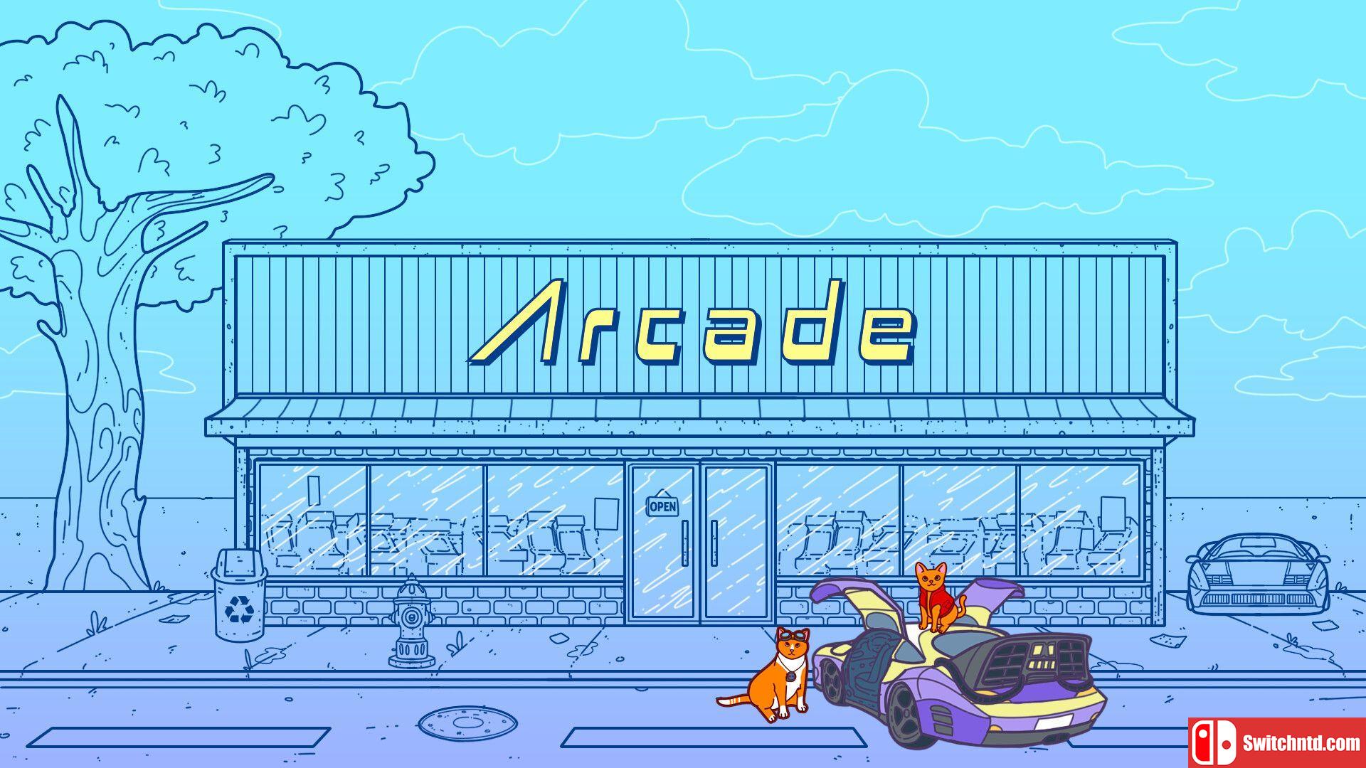 《满是猫的游乐场（An Arcade Full of Cats）》Build 13361617 P2P硬盘版[CN/TW/EN/JP]_2