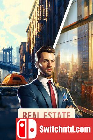 《房地产模拟器：从穷光蛋到百万富翁（REAL ESTATE Simulator）》官方中文 TENOKE镜像版[CN/EN]