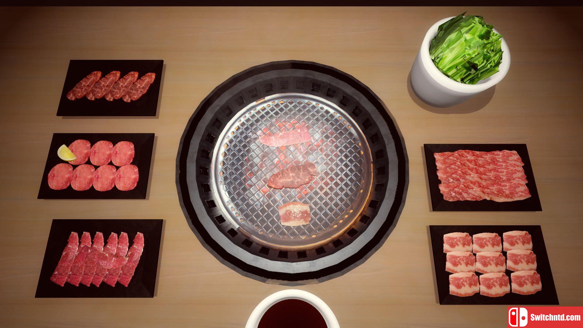 《烧肉模拟器（Yakiniku Simulation）》官方中文 Build 13027197 P2P硬盘版[CN/TW/EN/JP]_2