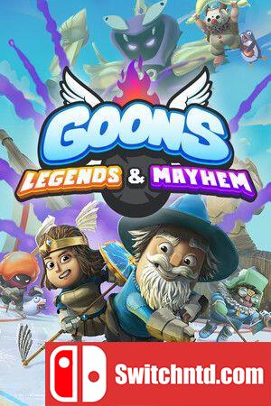 《冰球大莽斗（Goons: Legends & Mayhem）》官方中文 TENOKE镜像版[CN/EN/JP]