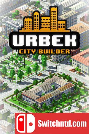 《城市规划大师（Urbek City Builder）》官方中文 集成火车DLC P2P硬盘版[CN/EN/JP]