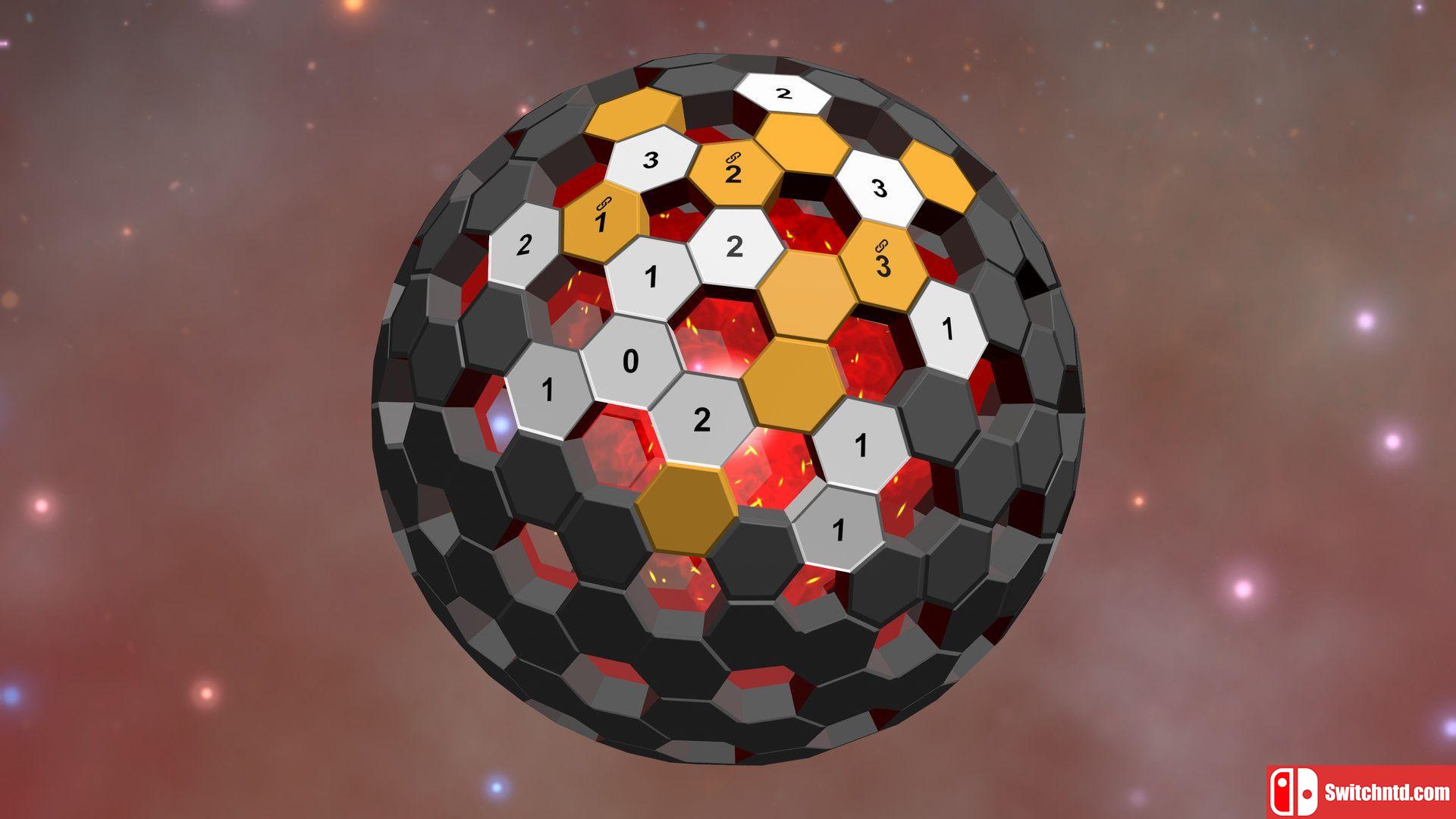 《六角扫雷：挑战者（Globesweeper: Hex Puzzler）》官方中文 v1.0.7 P2P硬盘版[CN/EN/JP]_3