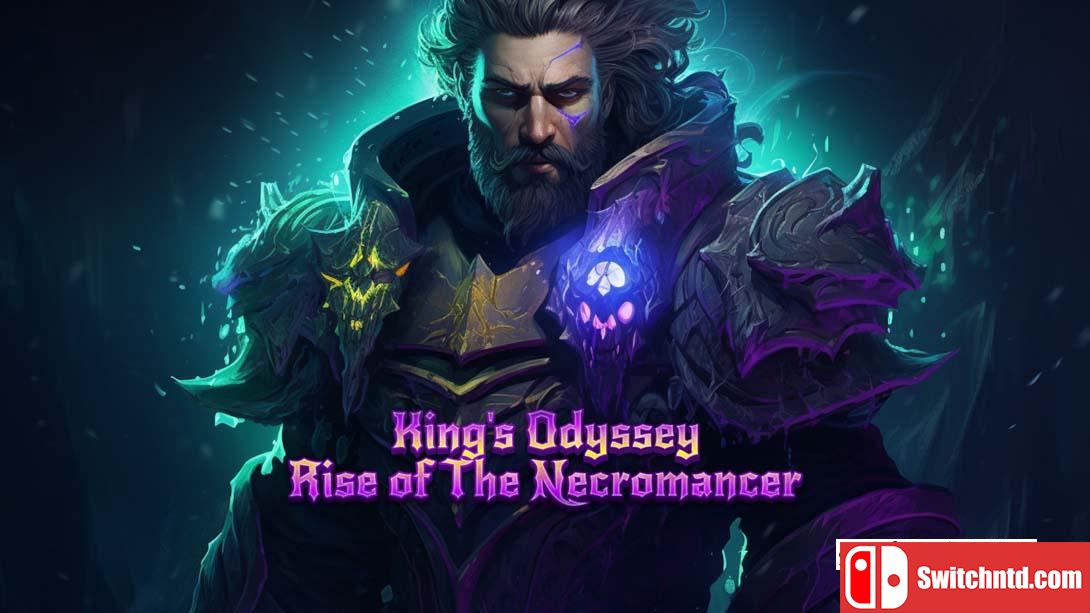 【美版】国王奥德赛：死亡阴影 .Kings Odyssey: Rise of The Necromancer 英语_0