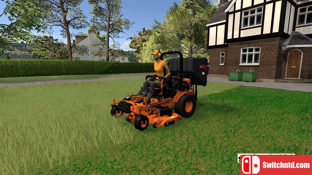 【美版】割草模拟器 .Lawn Mowing Simulator 中文_3