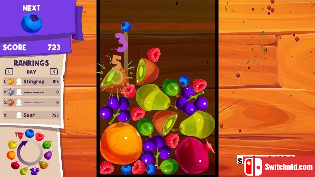 【美版】果味谜题 .Fruity Puzzler 中文_2