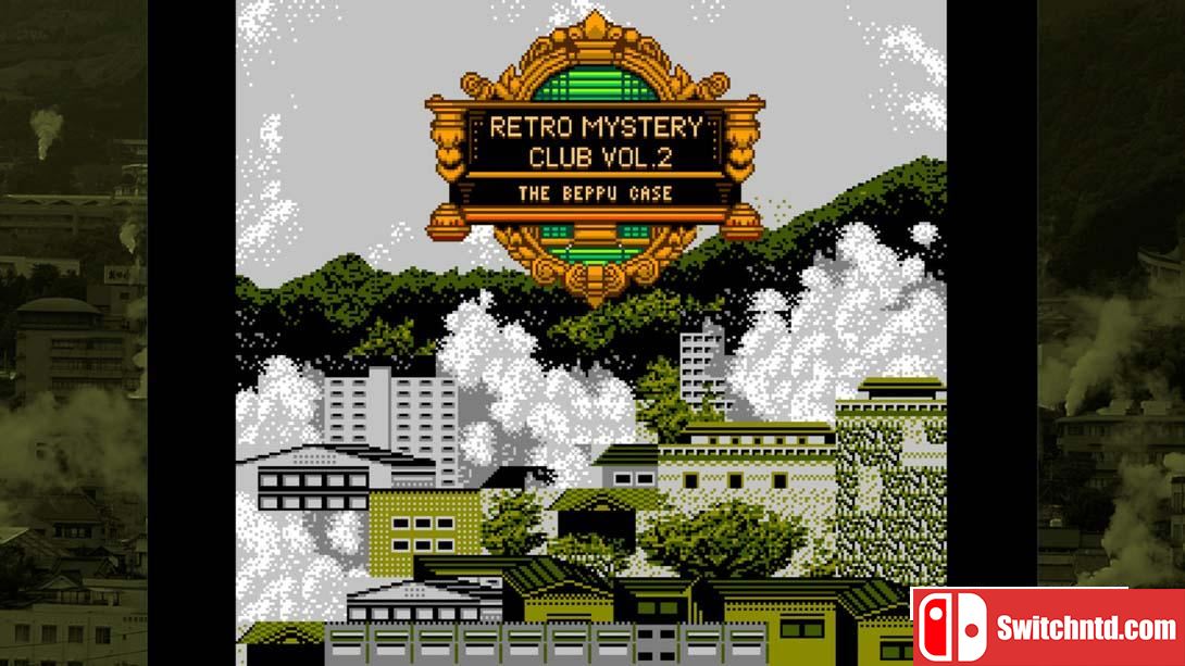 【美版】复古推理俱乐部第二卷：别府案 .Retro Mystery Club Vol.2: The Beppu Case 英语_5