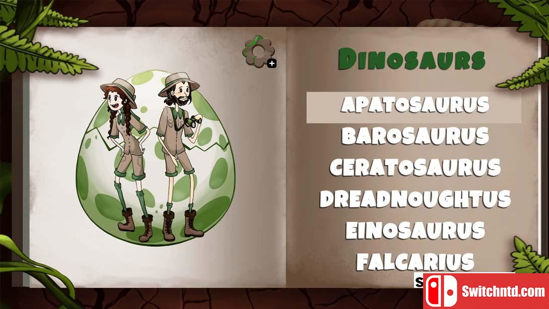 【美版】恐龙的种类和名称 Dinosaurs Types and names 英语_1