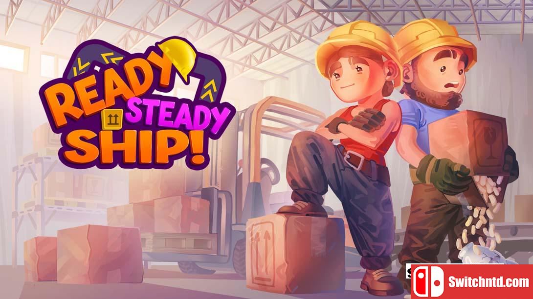 【美版】准备发货 .Ready, Steady, Ship! 英语_0