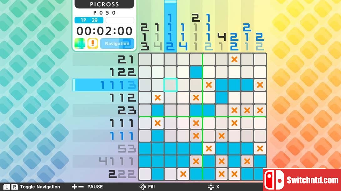 【美版】绘图方块S .Picross S 中文_2