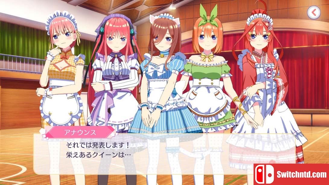 【日版】五等分の花嫁 ごとぱずストーリー The Quintessential Quintuplets Gotopuzu Story 英语_3