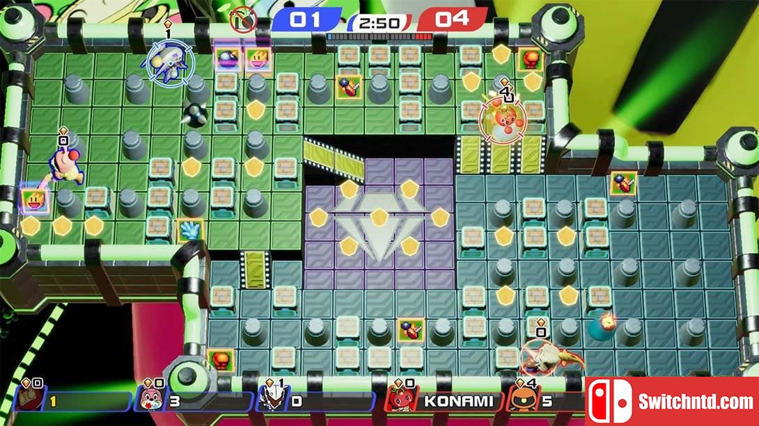 【美版】超级炸弹人2 SUPER BOMBERMAN R 2 中文_2