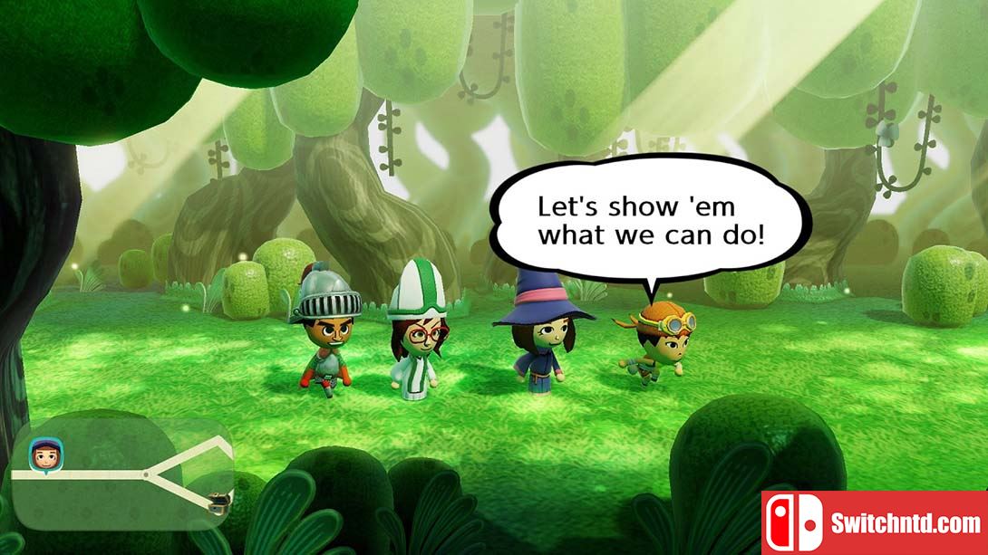 迷托邦 Miitopia 中文_3