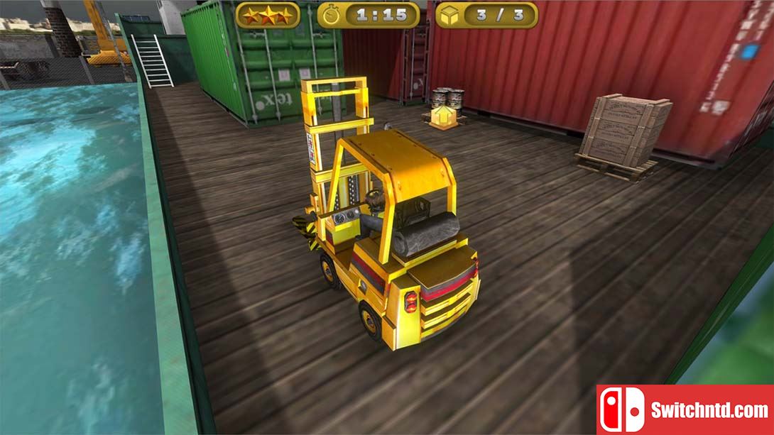 叉车模拟 Forklift Simulator 英语_1