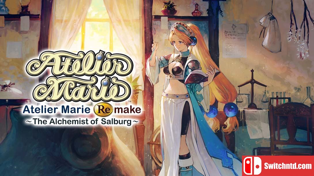 【美版】玛莉的炼金工房 Remake～萨尔布鲁克的炼金术士～  Atelier Marie Remake: The Alchemist of Salburg 中文_0