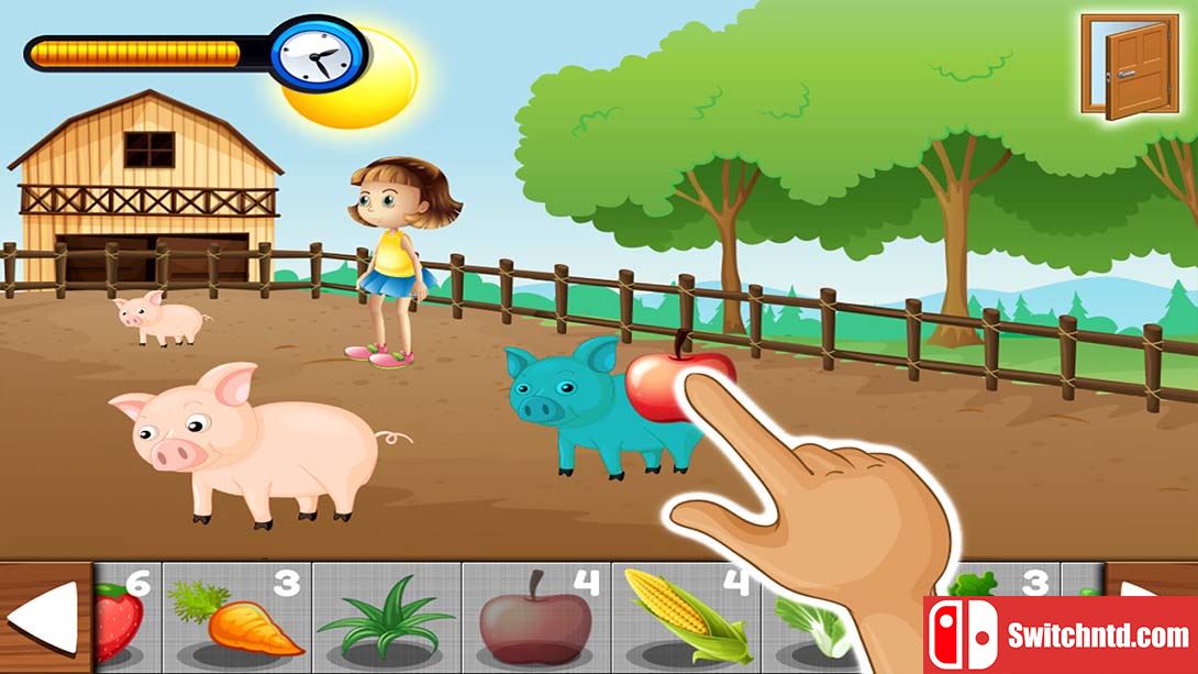 阿比农场的儿童学步 Abbies Farm for kids and toddlers 中文_2