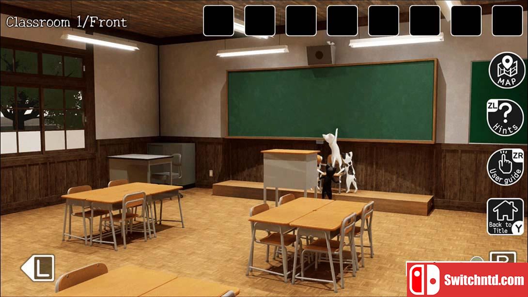 【美版】逃脱游戏小猫学校 .Escape Game The Kitty School 英语_3