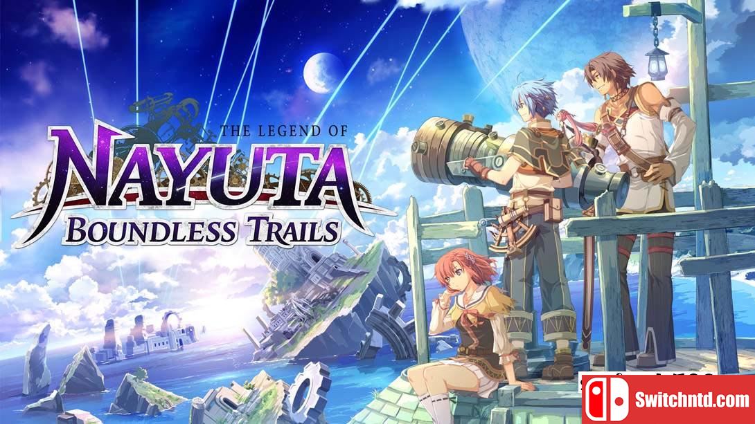 【美版】那由多之轨迹:改 The Legend of Nayuta: Boundless Trails 英语_0