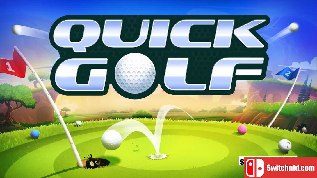 【美版】快速高尔夫 .Quick Golf 英语_0