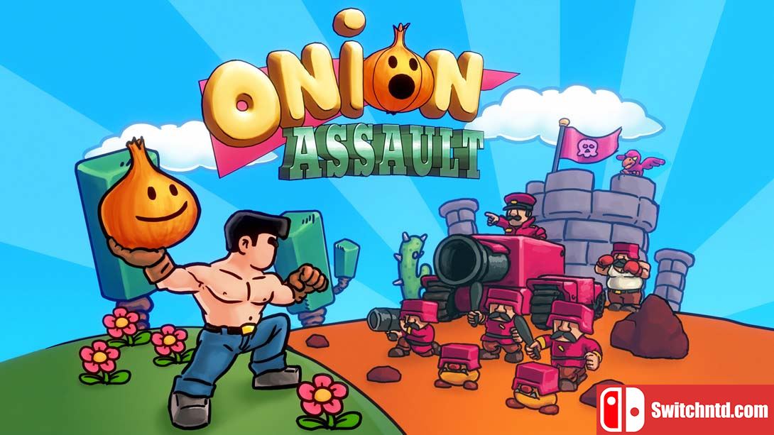 洋葱袭击 Onion Assault（1.0.2）金手指 金手指_0