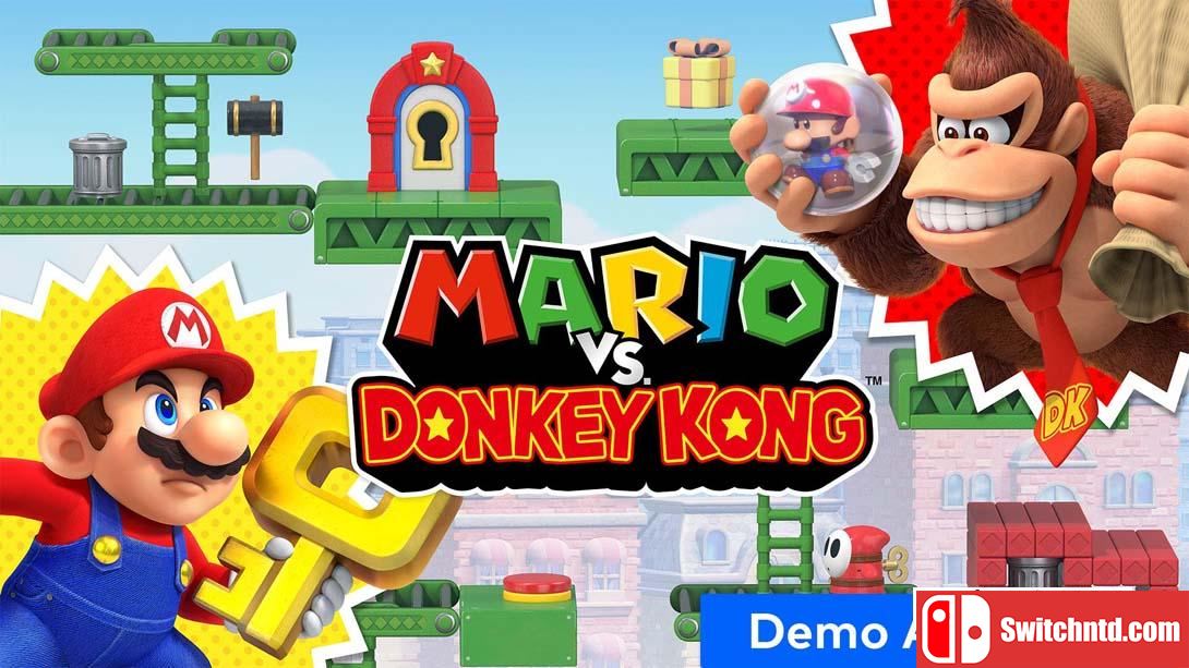 【美版】马力欧vs.咚奇刚 .Mario vs. Donkey Kong 中文_0