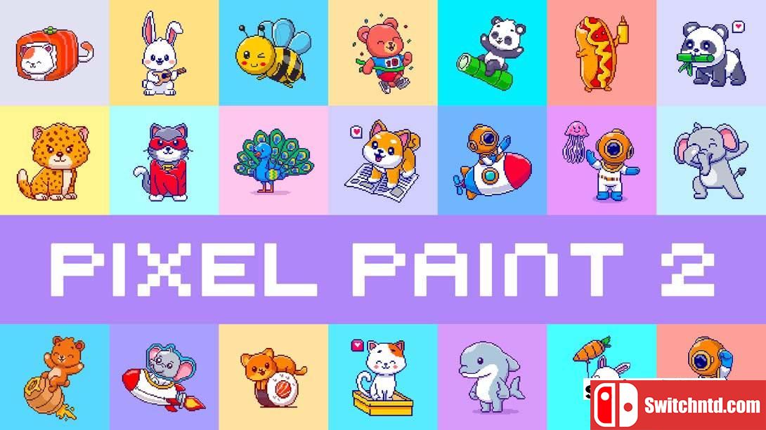 【美版】像素画2 .Pixel Paint 2 中文_0