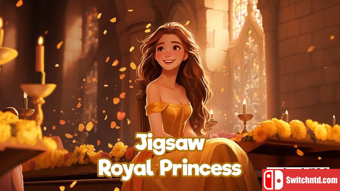 【美版】公主拼图 .Jigsaw Royal Princess 英语_0