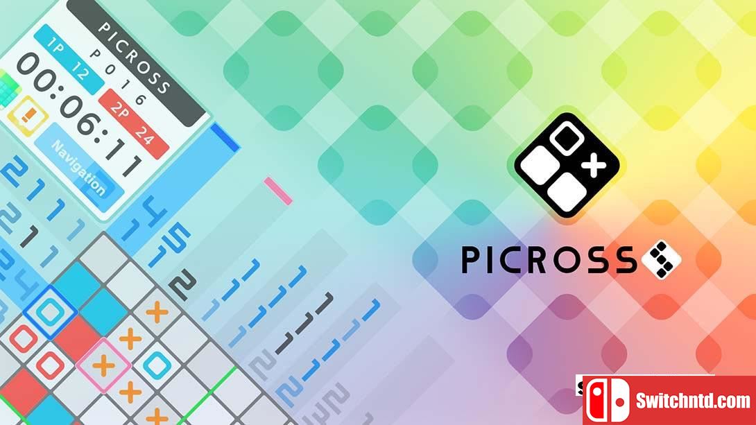 【美版】绘图方块S .Picross S 中文_0