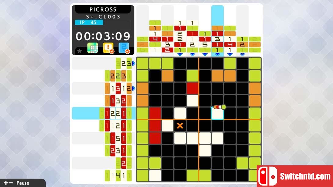 【美版】绘图方块S+ .Picross S＋ 中文_6