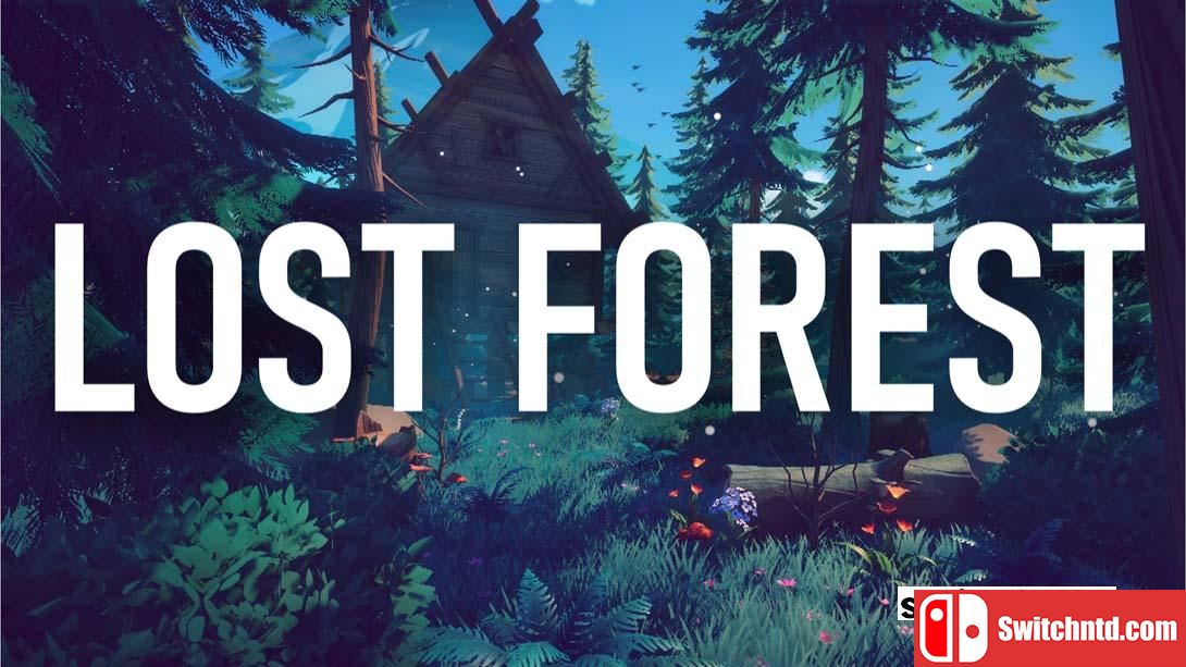 【美版】失落森林 Lost Forest 英语_0