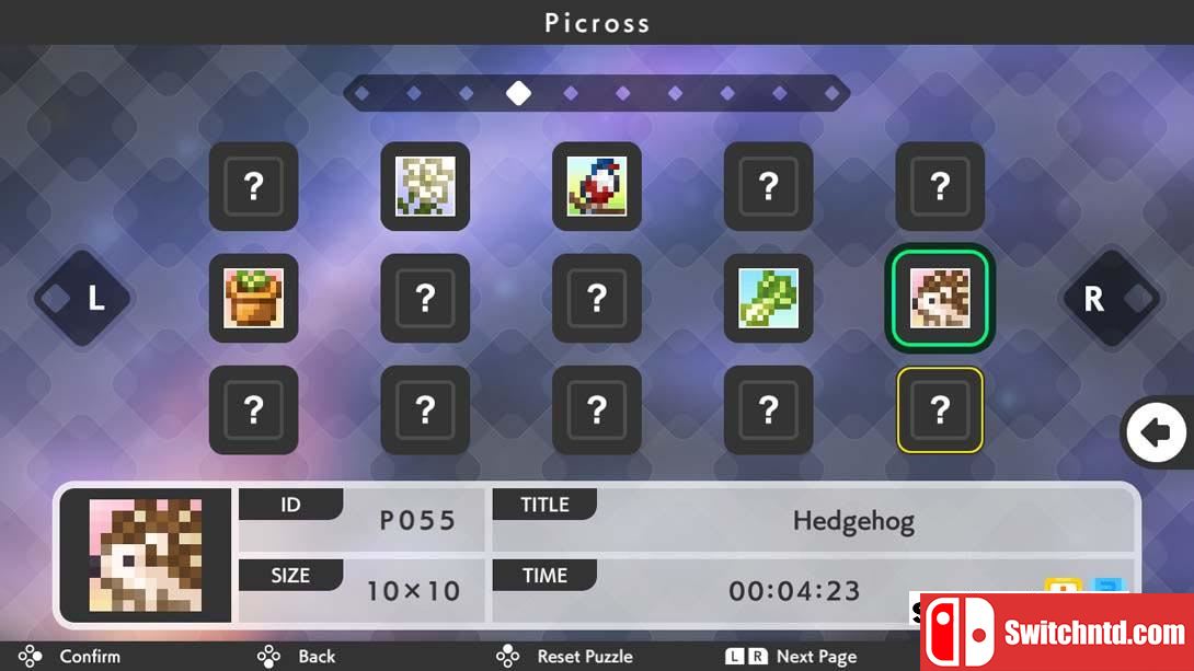 【美版】绘图方块S8 .Picross S8 中文_3