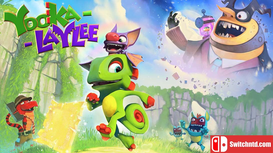 尤卡莱莉大冒险 Yooka-Laylee 中文_0